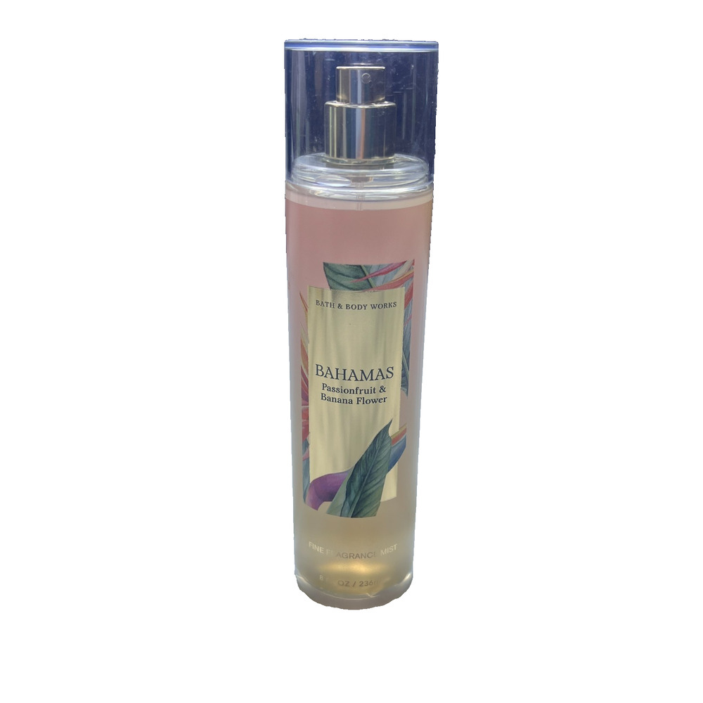 Bath & Body Works Bahamas Passionfruit and Banana Flower New